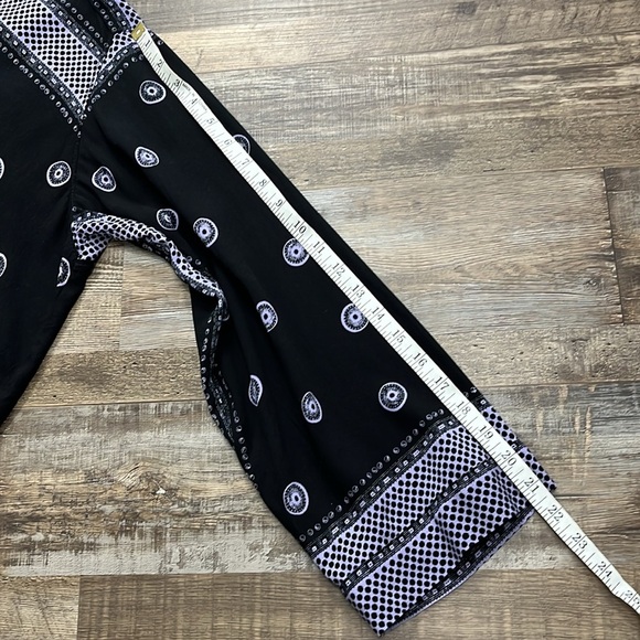 Free People Intimately On Board Bodysuit Sz L Lace Open Tie Back Hippie Boho - Picture 11 of 16